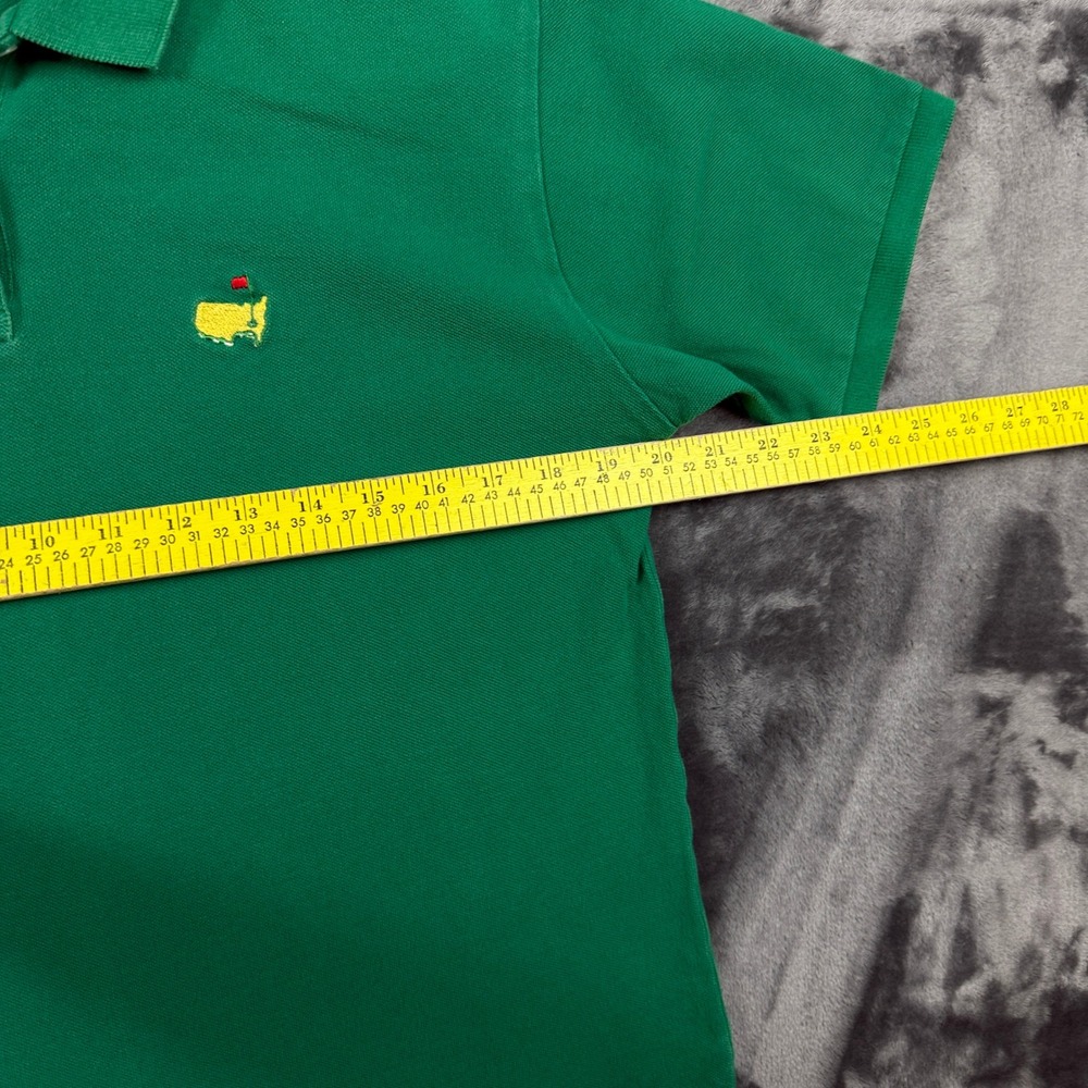 Masters Polo Shirt Ladies L Green Augusta National Izod Club Short Sleeve Golf - Picture 5 of 7